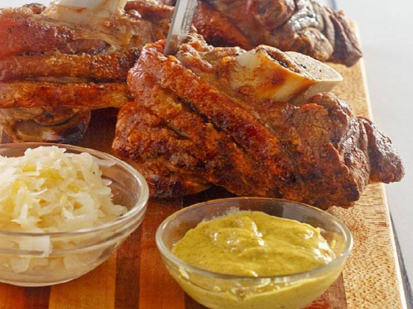 
			Свиная рулька &ndash; рецепты приготовления запечённой рульки в духовке		