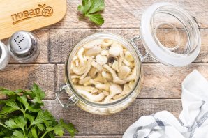 Маринованные вешенки быстрого приготовления Маринованные вешенки быстрого приготовления