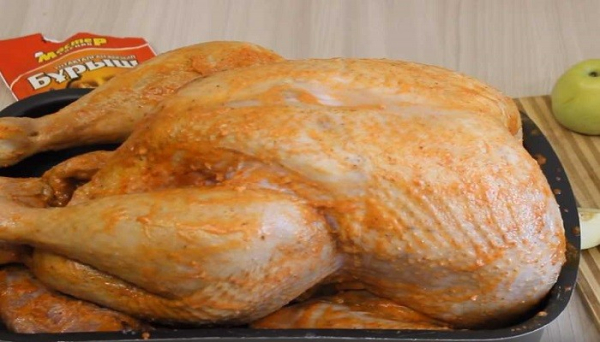 
			Индейка в духовке целиком &mdash; 5 рецептов приготовления сочной и мягкой индейки		