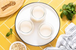 Кисель овсяный