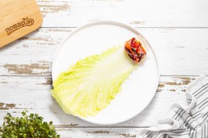 Капуста в капустном плаще Капуста в капустном плаще