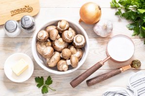 Грибной соус