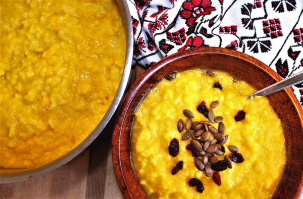 
			Рисовая каша с тыквой на молоке &ndash; быстрый и вкусный рецепт приготовления		