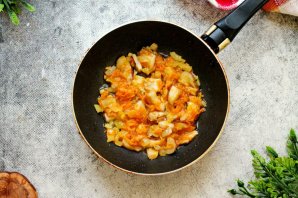 Суп из белых грибов замороженных Суп из белых грибов замороженных