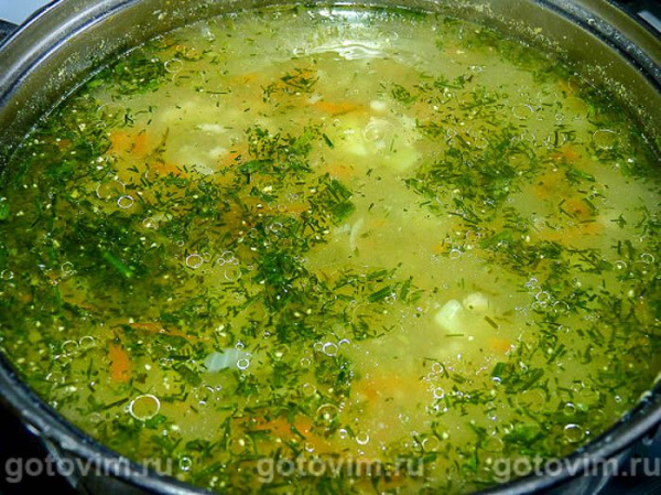 Постный рассольник Постный рассольник