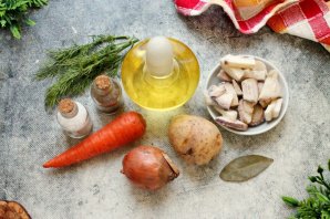 Суп из белых грибов замороженных Суп из белых грибов замороженных