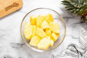 Ананас в аэрогриле Ананас в аэрогриле