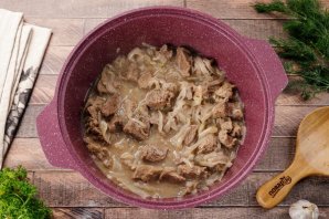 Чашушули по-грузински