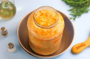 Квашеная капуста хрустящая Квашеная капуста хрустящая