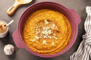 Икра из кабачков жареная