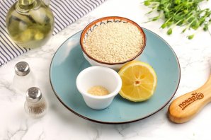 Кунжутная паста "Тахини" Кунжутная паста "Тахини"