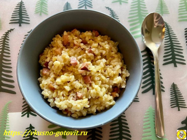 
			Булгур с мясом &mdash; рецепт приготовления с овощами в домашних условиях		