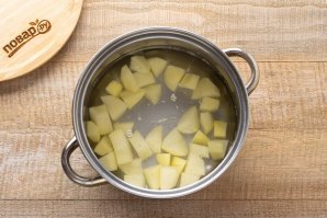 Суп из замороженных грибов