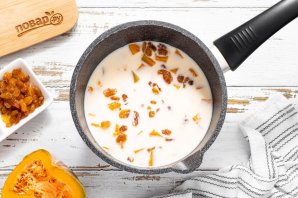 Каша из тыквы