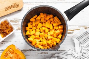 Каша из тыквы