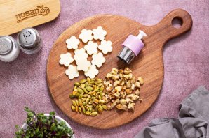 Салат из вареной свеклы с цитрусовой заправкой