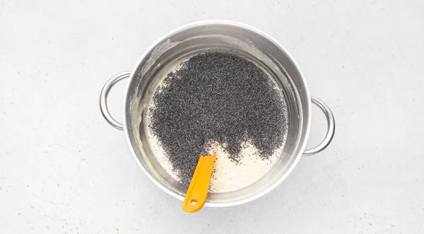 Маковый бисквит, пошаговый рецепт с фото на 329 ккал