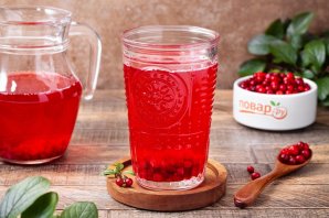 Компот из брусники Компот из брусники