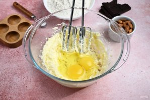 Кекс с шоколадной крошкой