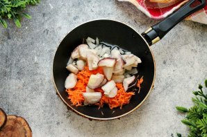 Суп из белых грибов замороженных Суп из белых грибов замороженных