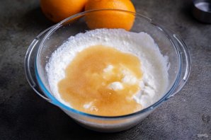 Творожный чизкейк с апельсиновым желе без выпечки