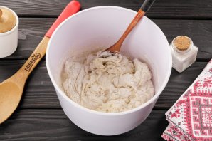 Дрожжевое тесто из сухих дрожжей