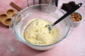 Кекс с шоколадной крошкой