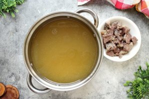 Суп харчо с картошкой