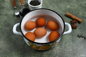 Яйца по-китайски Яйца по-китайски