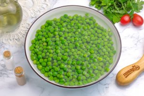 Горошек консервированный