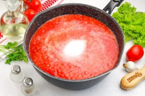 Аджика вареная на зиму из помидоров