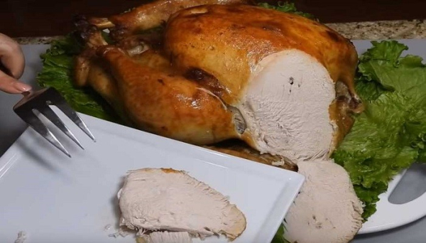 
			Индейка в духовке целиком &mdash; 5 рецептов приготовления сочной и мягкой индейки		