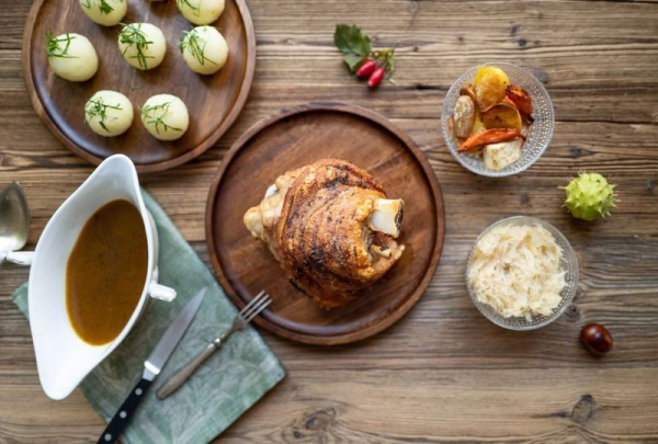 
			Свиная рулька &ndash; рецепты приготовления запечённой рульки в духовке		