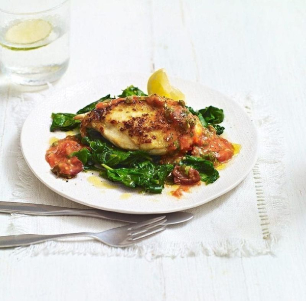 
			Курица в духовке запечённая кусочками &mdash; 6 быстрых и вкусных рецептов приготовления по-итальянски		