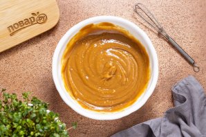Арахисовый мисо соус