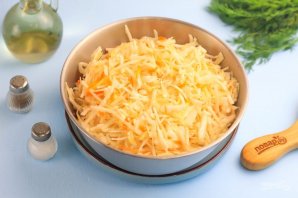 Квашеная капуста хрустящая Квашеная капуста хрустящая