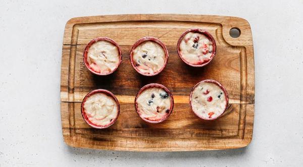 ПП-капкейки без сахара, пошаговый рецепт с фото на 331 ккал