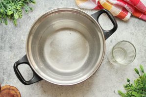 Лук с уксусом