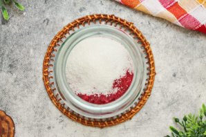 Наливка из брусники