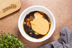 Арахисовый мисо соус