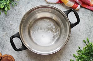 Лук с уксусом