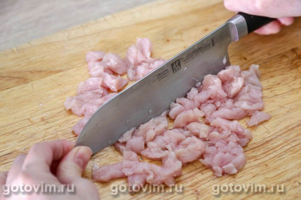 Рубленые котлеты из куриной грудки в мультиварке