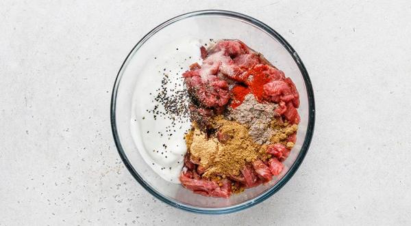 Домашняя шаурма с говядиной, пошаговый рецепт с фото на 851 ккал