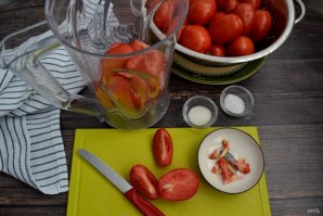 Томатная паста в духовке