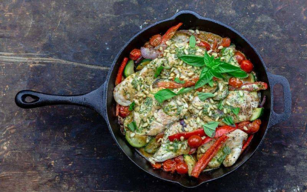 
			Кабачки на сковороде &mdash; 6 рецептов приготовления быстрых и вкусных молодых кабачков		