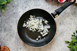 Суп из белых грибов замороженных Суп из белых грибов замороженных