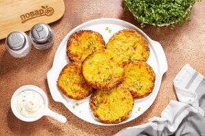 Хашбраун в аэрогриле