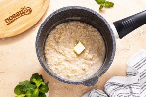 Овсяная каша на воде