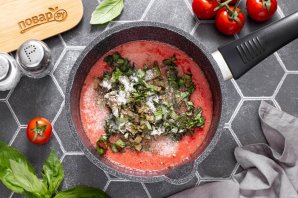 Заправка для пасты на зиму