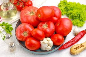 Аджика вареная на зиму из помидоров